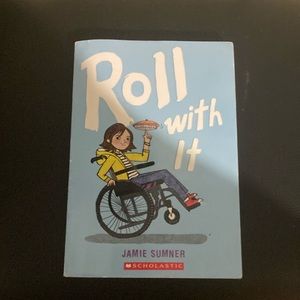 The book Roll with It.